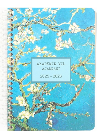 Deffter Almond Blossom 2025-2026 Akademik Ajanda