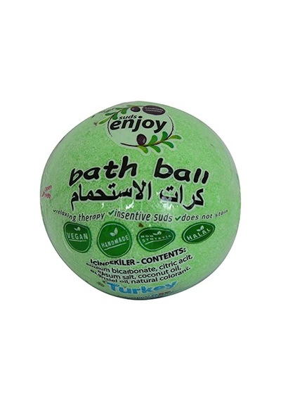 Tuzlu El Yapımı Banyo Bombası Banyo Topu 90-120 Gr 285 ML
