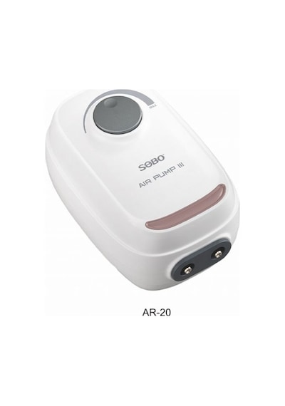 Sobo Ar-20 Hava Motoru Çift Çıkış 4w 2 3.5 L/min