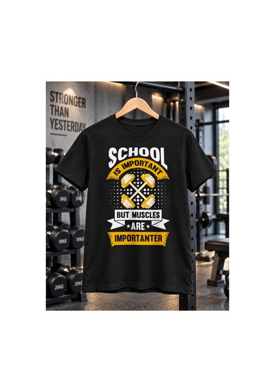 Segungear School Erkek Regular Fit Baskılı Spor Tişört Diğer