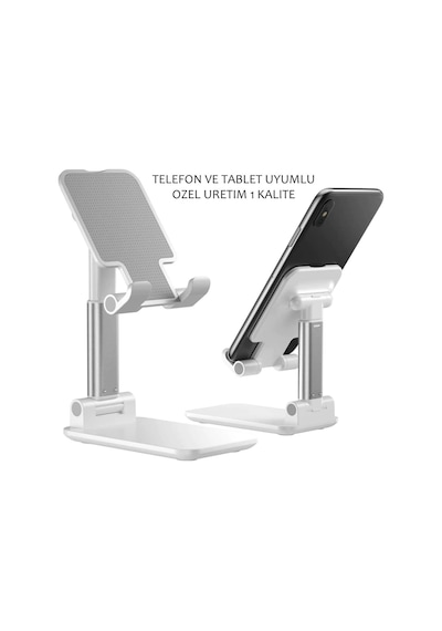 Cep Telefonu Standı Tutucu, Katlanabilir Masaüstü Telefon Stand