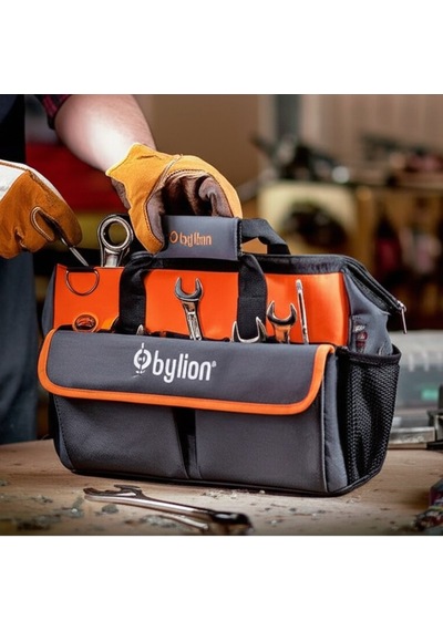 Bylion Organizer Bez Takım Çantası Orta 16"