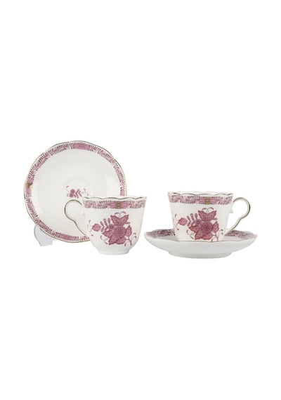 2li Jardin De Vert Pembe Çay Fincan Seti 180 Cc-6080