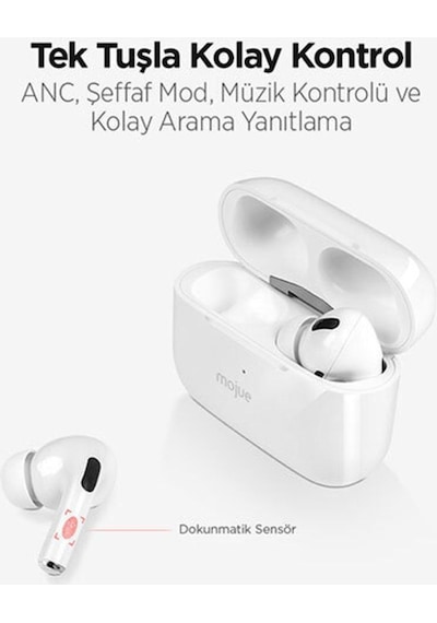 Mojue Ttec  3TW05B TWS05 Anc Gerçek Kablosuz Tws Bluetooth Kulaklık