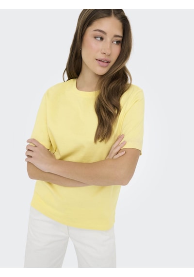 Only Onlfreja Lıfe Sarı Kadın T-shirt 15367970 Sarı Only Onlfreja Lıfe Sarı Kadın T-shirt 15367970 Sarı