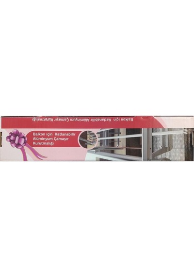 Koral Katlanabilir Balkon Çamaşır Kurutma Askılığı Diğer