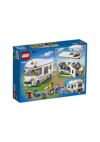 LEGO® City Tatilci Karavanı 60283-5+ Yaratıcı Oyuncak Yapım Seti - 190 Parça
