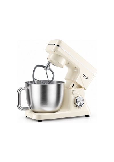 Yui M108 Easy Chef 1300 W 5 L Stand Mikser Hamur Yoğurma Makinesi Beyaz