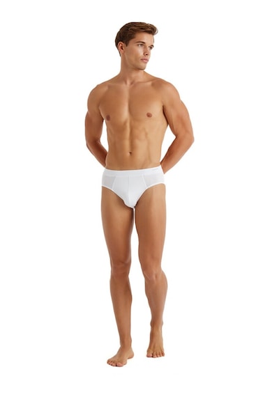 Blackspade Erkek Slip Külot 2Li Paket Loose Fit 9625 - Beyaz
