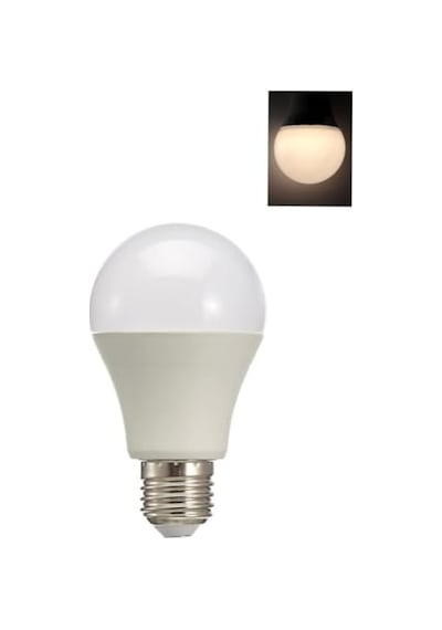 9w 60w Led Ampul E27 4000k Gün Işığı Yüksek Enerji Tasarruflu Lamba Diğer