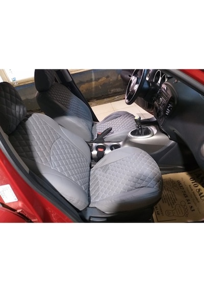 Nissan Juke Araca Özel Deri Oto Koltuk Kılıfı (500695436)