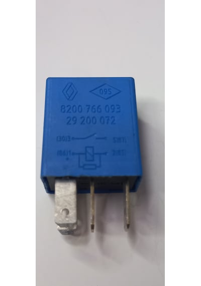 Mikro Role 4 Ayaklı 12v 20amper 87ag7k057aa Ford Fiesta 6153