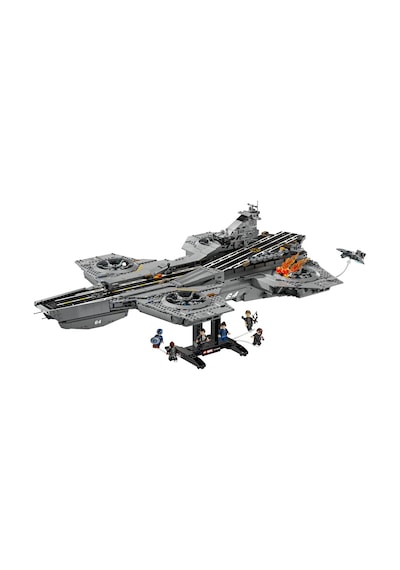 LEGO® ǀ Marvel S.H.I.E.L.D. Helikoptaşır 76354 - Yetişkinler için 6 Minifigür İçeren Koleksiyonluk Model Yapım Seti (3057 Parça)