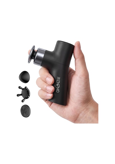 Renpho Micro One Mini Masaj Tabancası, 4 Hızlı, Derin Kas Gevşemesi İçin Cep İçin Ultra Hafif Masaj Tabancası, Ergonomik Tasarım, Seyahat İçin İdeal, Harika Hediyeler Renpho Micro One Mini Masaj Tabancası, 4 Hızlı, Derin Kas Gevşemesi İçin Cep İçin Ultra Hafif Masaj Tabancası, Ergonomik Tasarım, Seyahat İçin İdeal, Harika Hediyeler