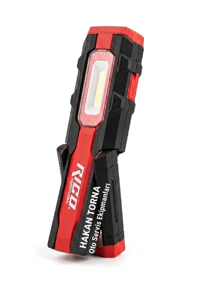 Rico 400 Lümen Şarjlı Mıknatıslı Led Lamba Işıldak Fener 013-rc0044 3 Renk Yanabilme