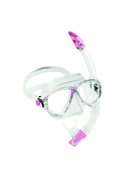 Cressi Marea Maske Gamma Şnorkel Seti Clear-pınk Çok