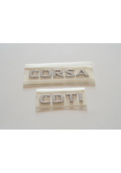 Opel 'Corsa Cdti' Bagaj Yazısı 177447 (Corsa D) (549366571)