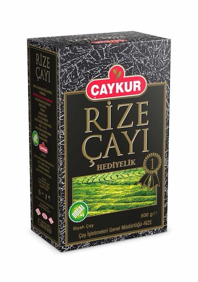 Çaykur Rize Hediyelik Çay Karton Kutu 500gr X6 Adet