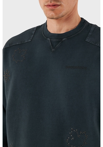 Dsquared2 Erkek Sweat S74gu0752 S25539 814 Antrasit Antrasit