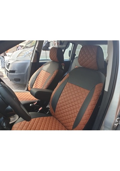 Ford Fusion Araca Özel Deri Oto Koltuk Kılıfı