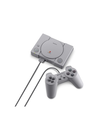 Sony Playstation Classic 20 Oyunlu Mini Oyun Konsolu + 2 Kol (Sony Eurasia Garantili)