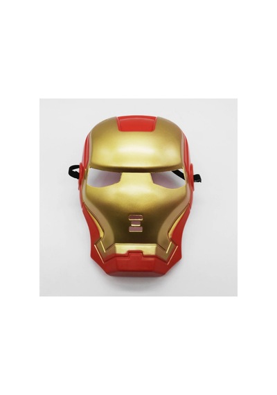 Iron Man Maskesi - Demir Adam Maskesi 21x15 Cm Diğer
