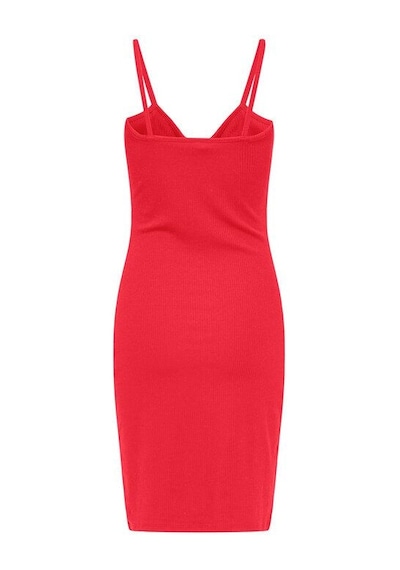 Onljanna S/l Dress Box Jrs Kadın Elbise 15343601 Kırmızı