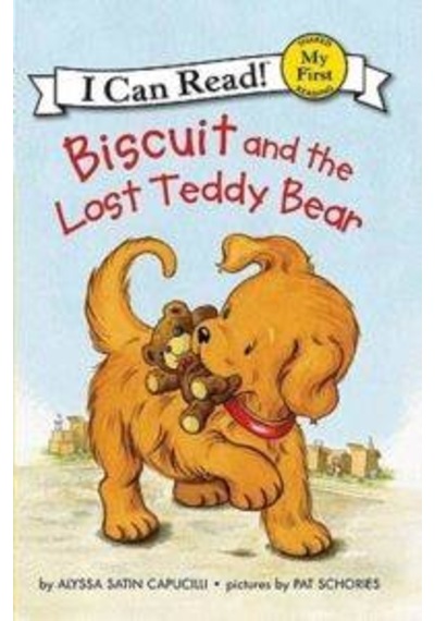 Biscuit and the Lost Teddy Bear (My First I Can Read) - Alyssa Satin Capucilli - Harper Collins US
