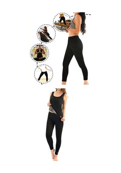 Termal Sauna Tayt Xxxl Neotex Terletme Taytı Çok Renkli
