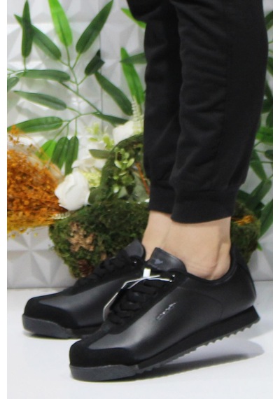 Fort Cheta Peru Siyah Rahat Kadın Erkek Sneakers Spor Ayakkabı 001