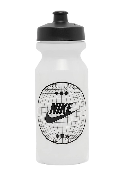 Nike Big Mouth Bottle 2.0 Unisex Grafik Su Şişesi 650ml 22oz Beyaz/siyah Beyaz