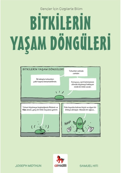 Bitkilerin Yaşam Döngüleri - Gençler İçin Çizgilerle Bilim - Mydr-622805