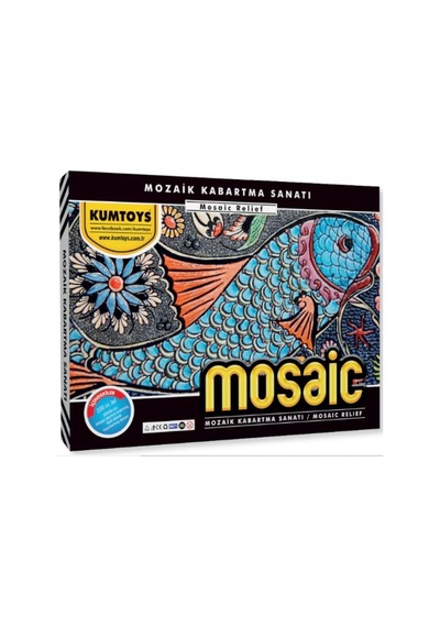 Mozaik Kabartma Sanatı Kumtoys