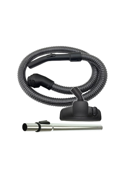 Arçelik Uyumlu S 4910 - S 4920 - S 4940 Süpürge Alternatif Telli Hortumu Seti (Sapı Kumandalı Değil)