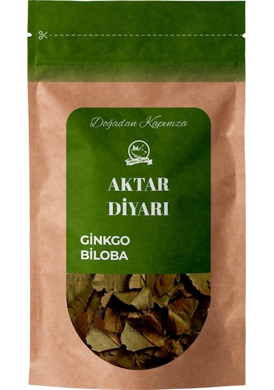 Ginkgo Biloba Yaprağı 100 Gr Aktar Diyarı Diğer