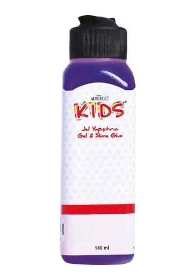 Artdeco Kids Jel ve Slime Yapıştırıcı 140Ml - Mor
