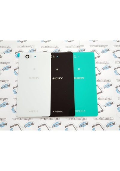 Gmr Sony Xperia Z3 Mini Arka Kapak Batarya Pil Kapağı Beyaz