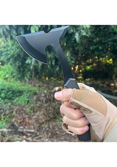 Valkyrie Kamp Outdoor Nacak Budama Baltası - Taşıması Kolay Hafif Tasarım