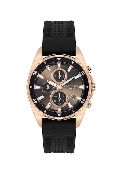 Lee Cooper Lc07527.461 Erkek Kol Saati Altın