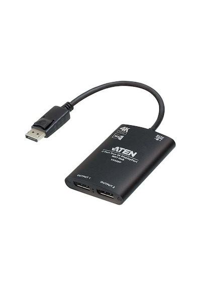 Aten VS92DP 2-Port True 4K DisplayPort MST Hub