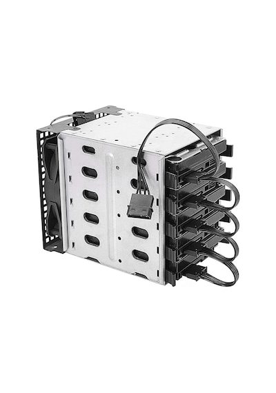 Molex to 5 Sata Power Kablo Ide 4 Pin Sata 15 Pin Sata Güç Kablos