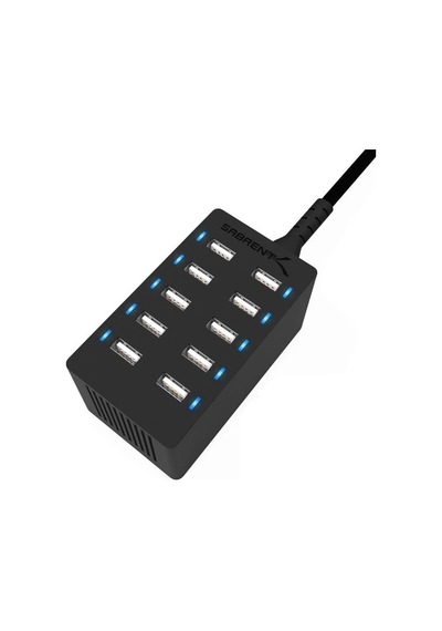 Sabrent 100 Watt Çoklu Bağlantı Noktalı Usb Hızlı Şarj Cihazı Ax-adpd 10-port