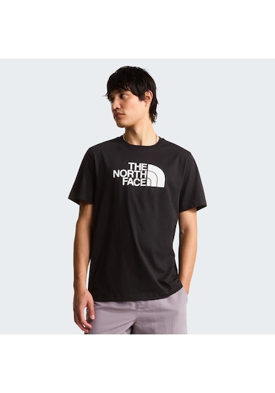 The North Face M Evolutıon Half Dome Regular Short Slee Erkek Tişört Nf0a8b6jky41 Siyah