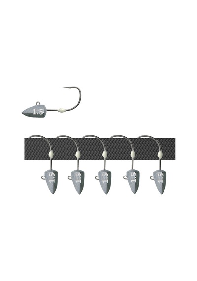 Major Craft Jigpara Head Jphd-1.5gr/ Dart
