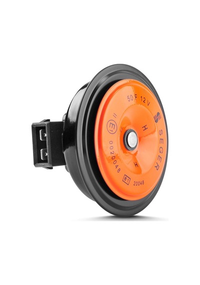 Seger-50f Midi Disk Korna 12v Didit , İnce Ses, Molex Soket Hyu