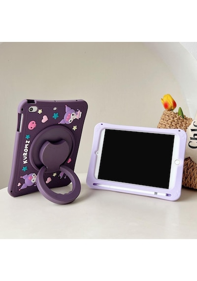Xiaomi Redmi Pad Se 8.7nç Kılıf Cute Dolls Standlı Eğlenceli 3d Karekterli Çocuk Kılıfı Kılıf