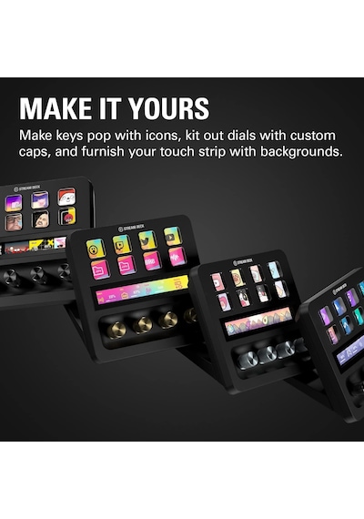 Elgato Stream Deck + Yayıncı Ses Karıştırıcı, Prodüksiyon Konsolu