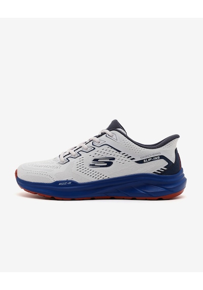 Skechers Equalızer 6.0 Erkek Gri Günlük Ayakkabı 233105 Gymt