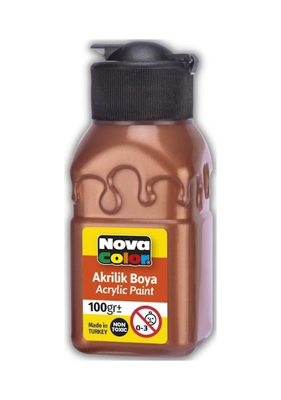 Akrilik Boya 100 Ml 1 Adet Nova Color Akrilik Boyalar 100 Ml 1 Ad