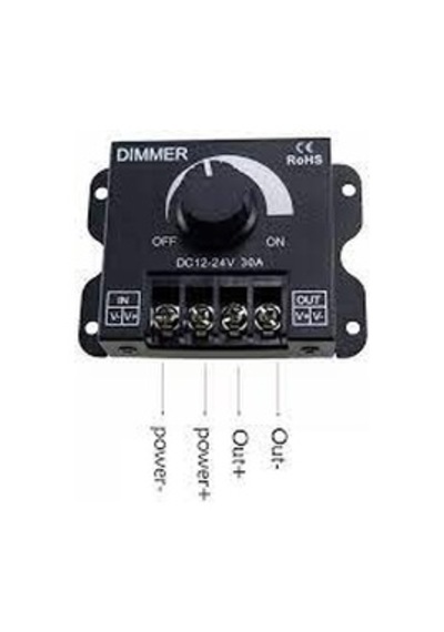 Manuel Led Dımmer 30 Amper Led Kısıcı, Arttırıcı